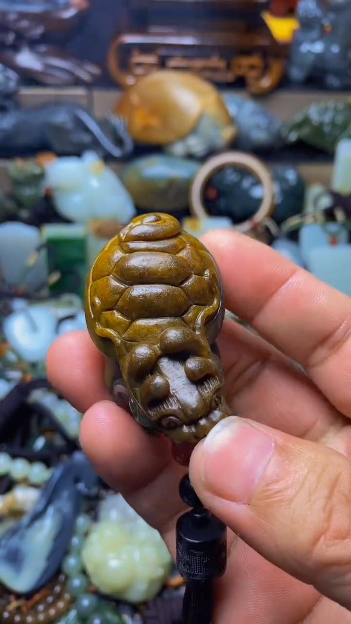 【闪购商品】和田玉把件未镶嵌1