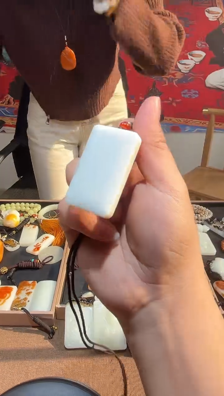 颈饰未镶嵌和田玉YL-DS-12.1-37