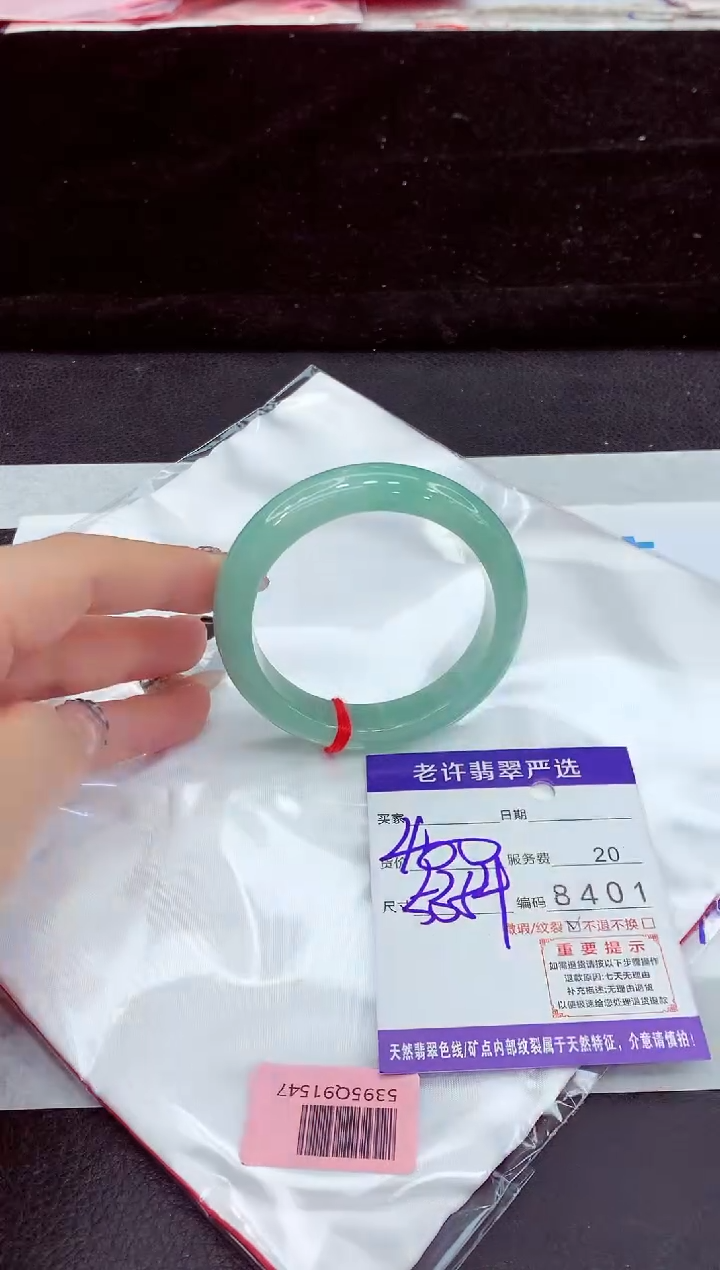 未镶嵌手镯翡翠11