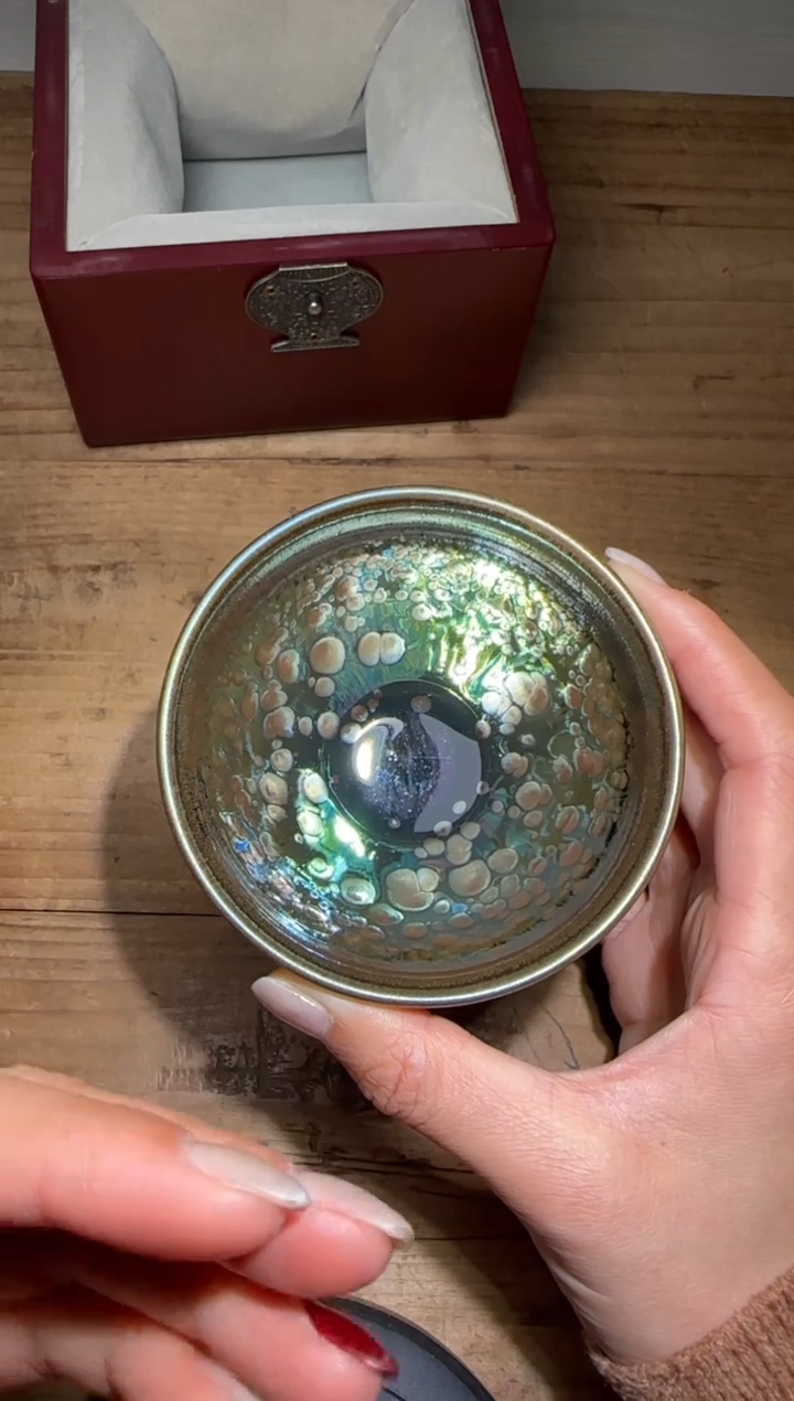 【闪购商品】茶盏李建明精品建盏分121