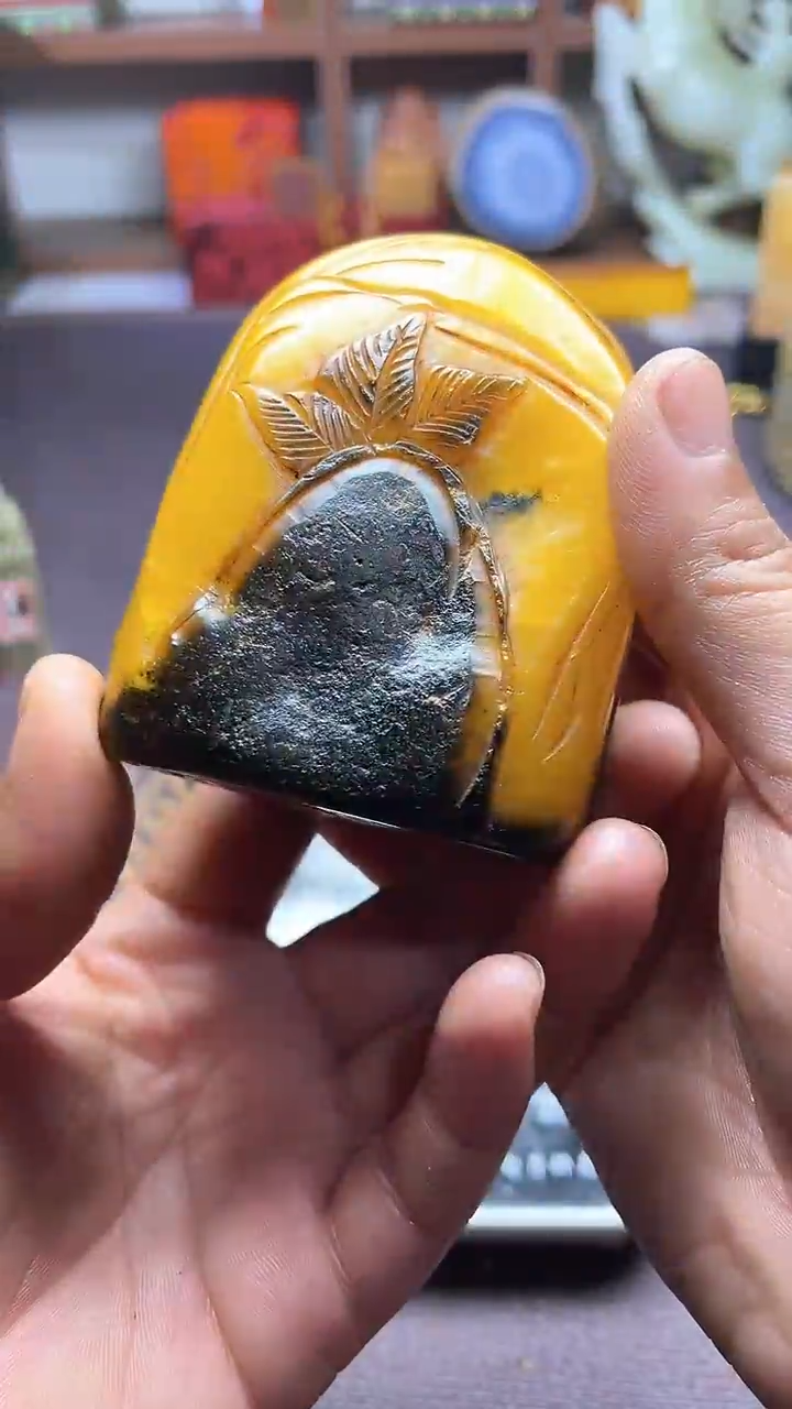 【闪购商品】寿山石印石纯天然篆刻石料