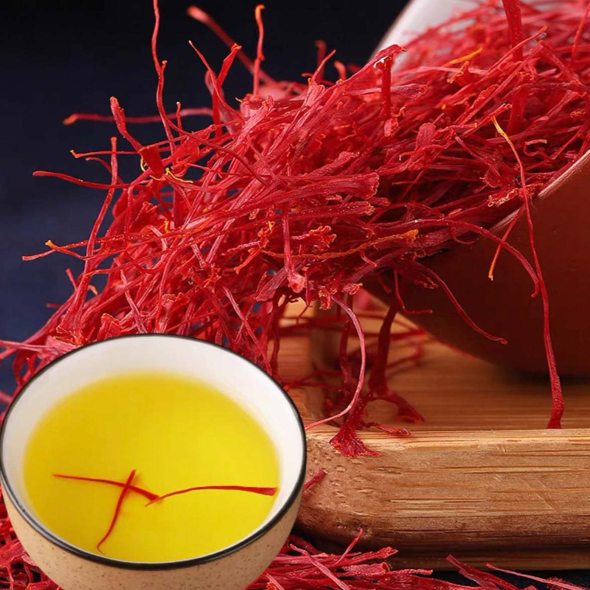 高山藏红花 泡水