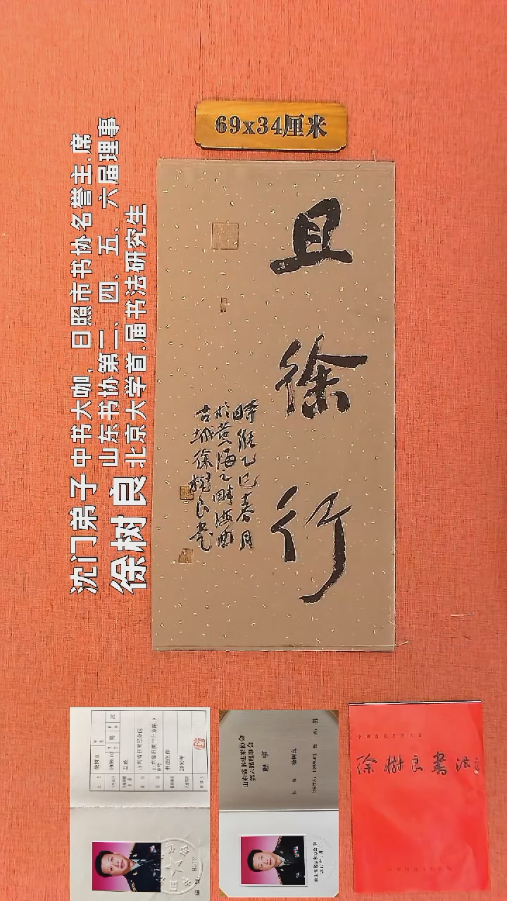 【闪购商品】书法119        徐树良书法作品
