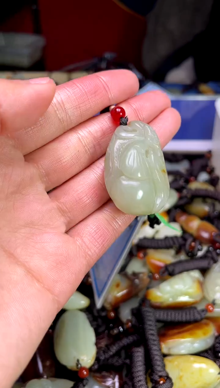 【闪购商品】和田玉颈饰未镶嵌123