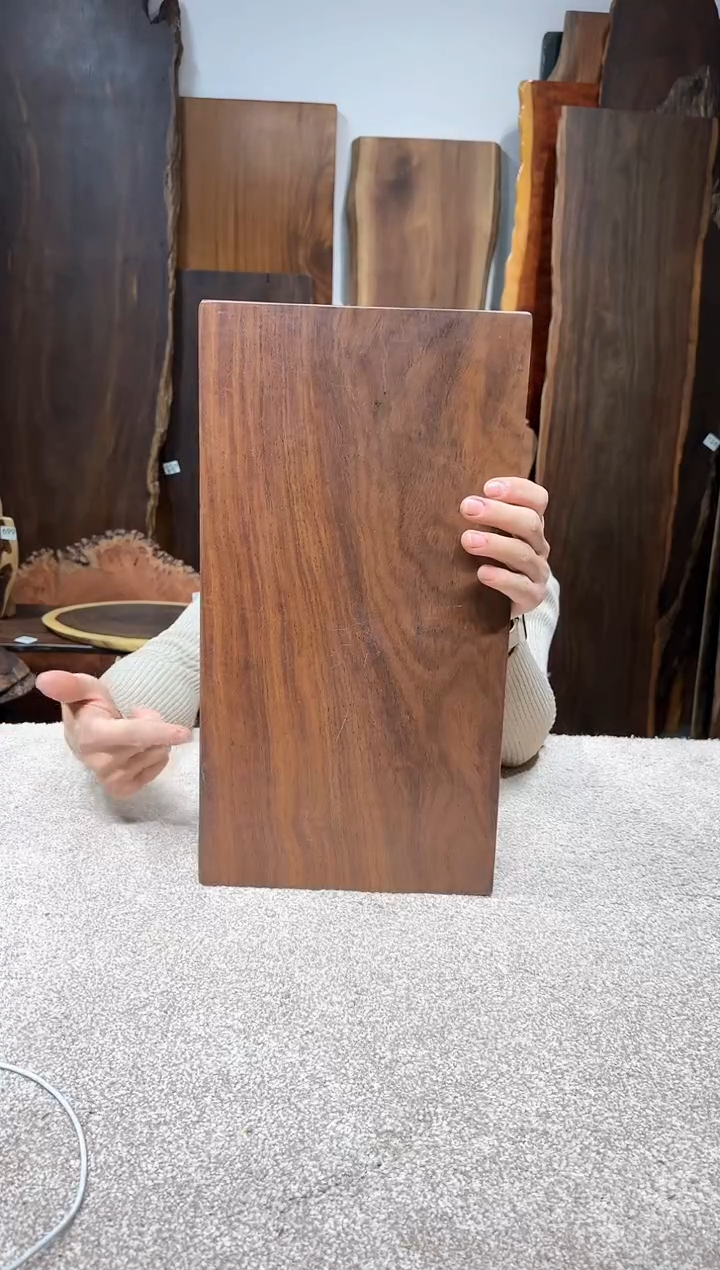 【闪购商品】风车木（黑檀木）尺寸·44*23*2.5编号111