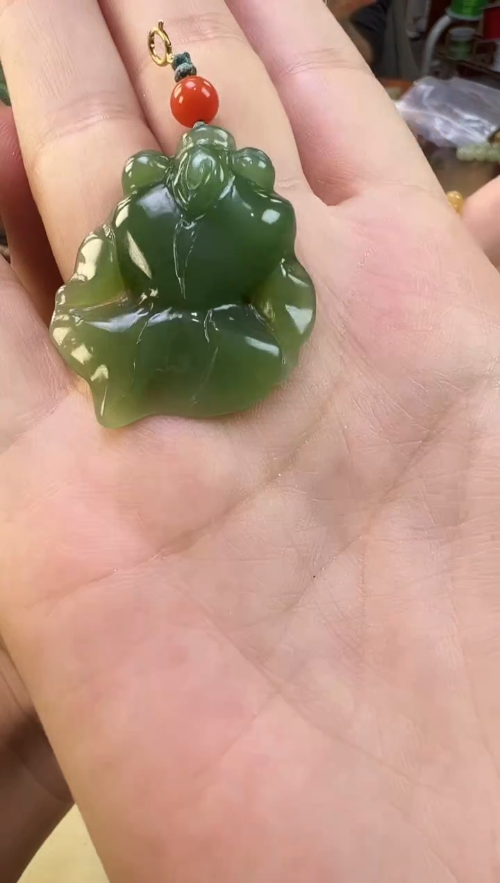 吊坠(不含链)未镶嵌和田玉碧玉【福利】