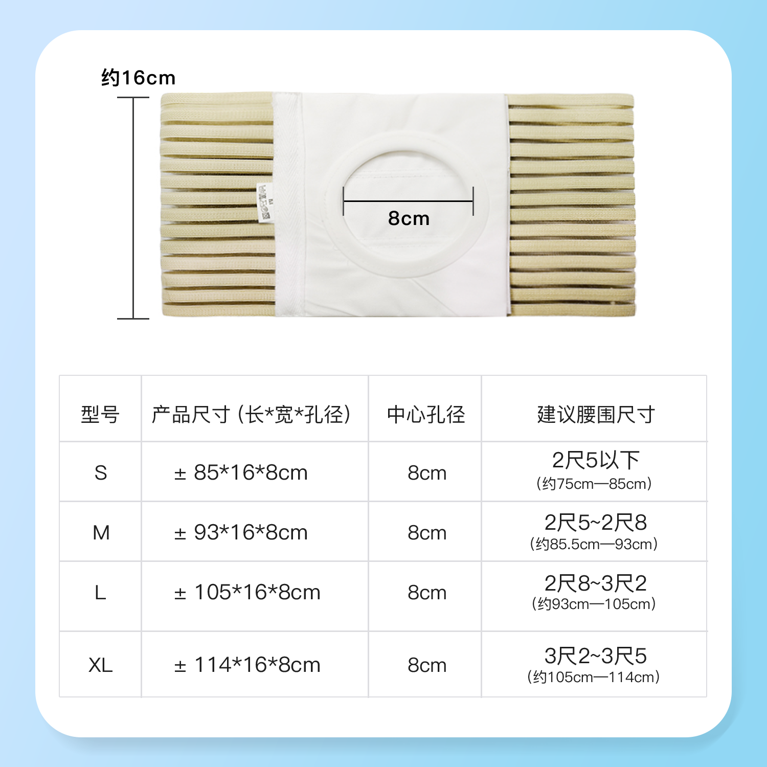 【优乐活 固定用腹部腰带】家庭收纳用具平口袋附件
