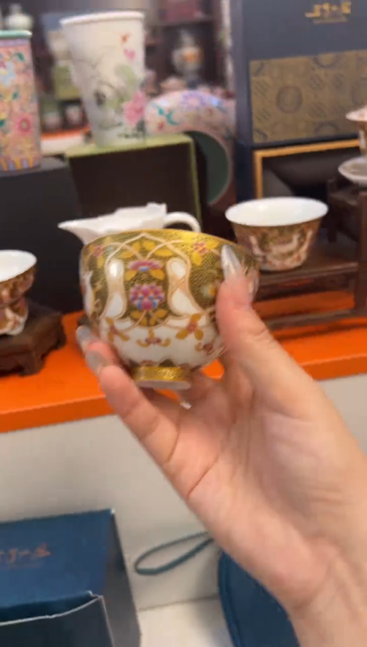瓷片小乔闪电购链接