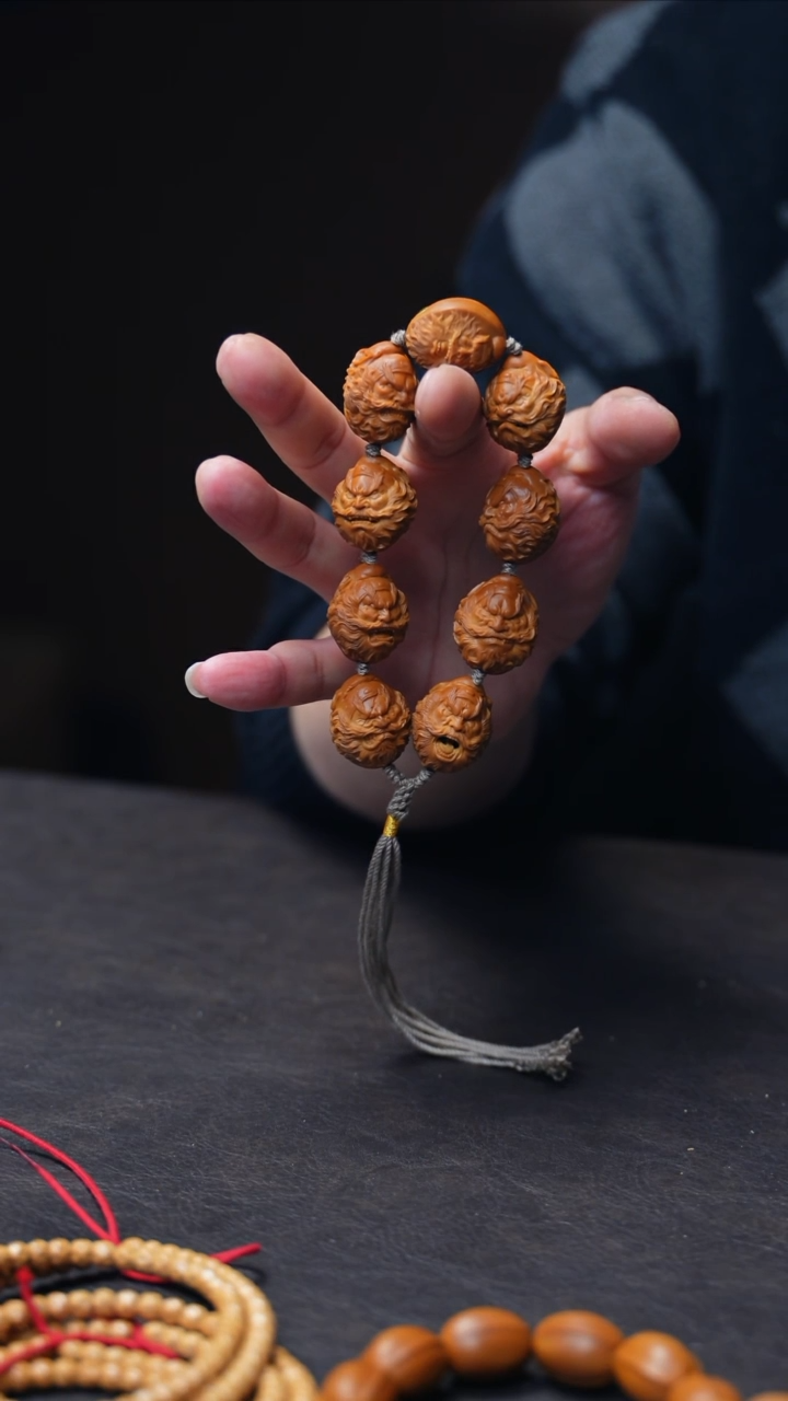 【闪购商品】橄榄核手串/手链钟馗手串