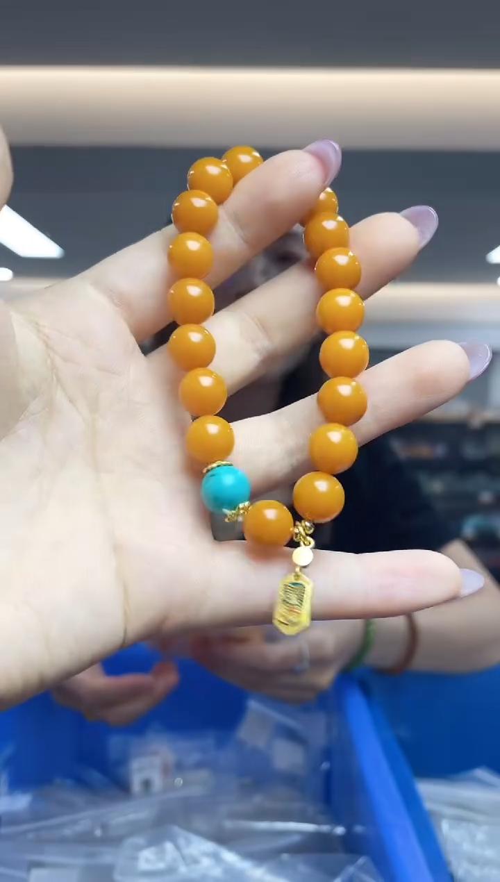 未镶嵌蜜蜡裸石（多样性发一件）