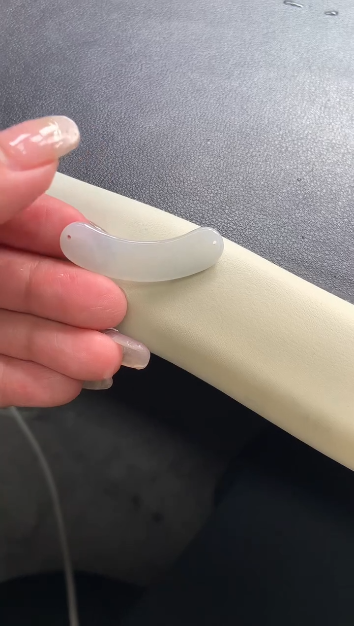 【闪购商品】翡翠挂件未镶嵌玉璜-编绳