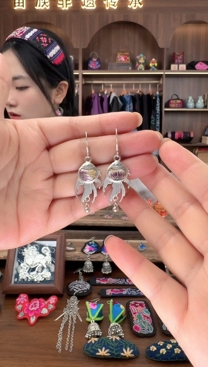 刺绣?扶光苗绣传承17