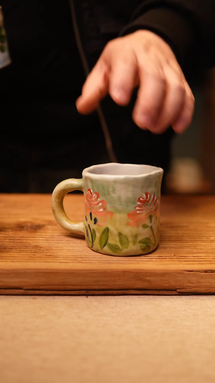 【闪购商品】@@陶园瓷舍@@纯手工手绘@高温釉下彩