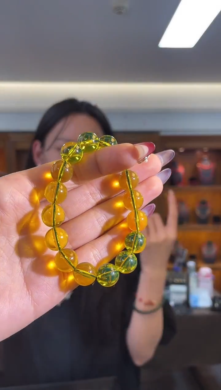 手串蓝珀未镶嵌（多样性发一件）