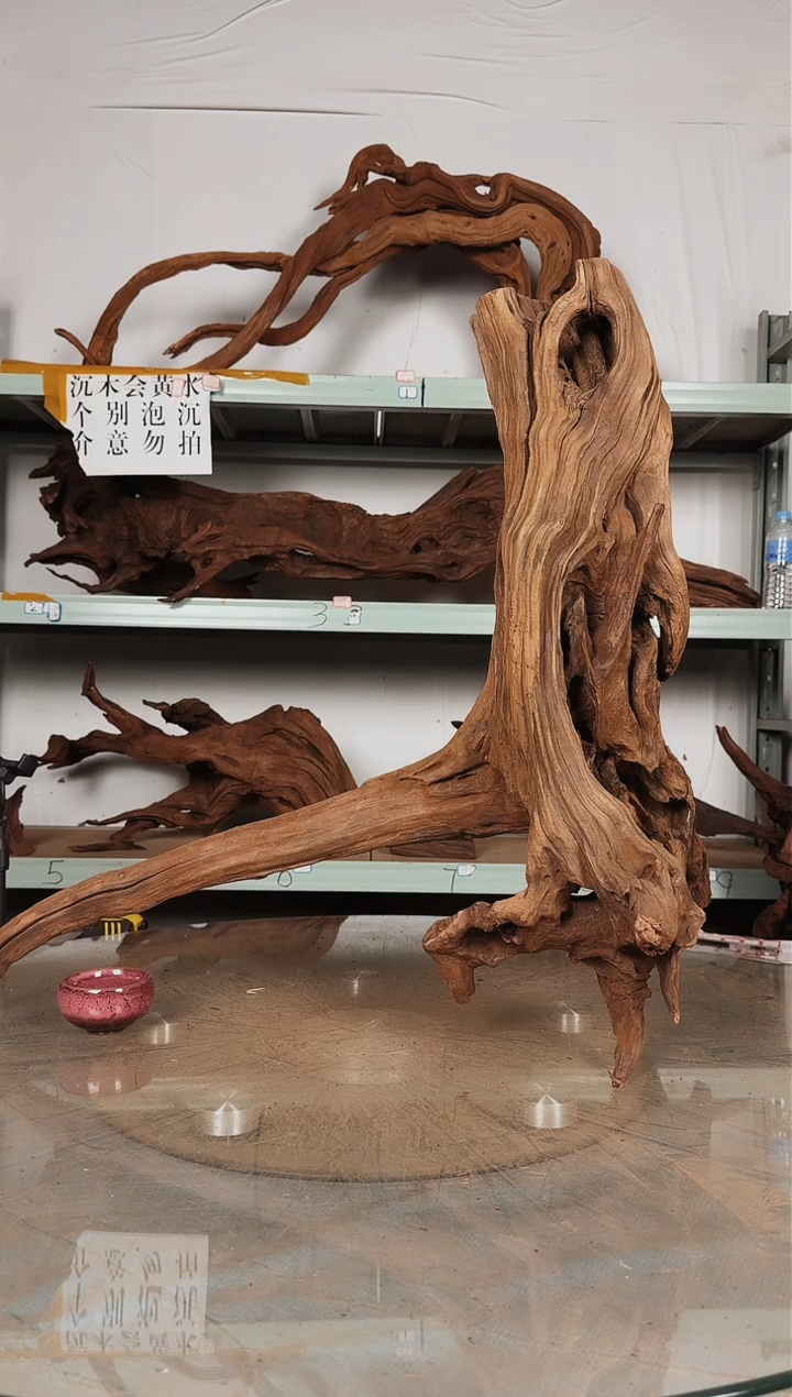 【闪购商品】柚木木雕一物一拍111