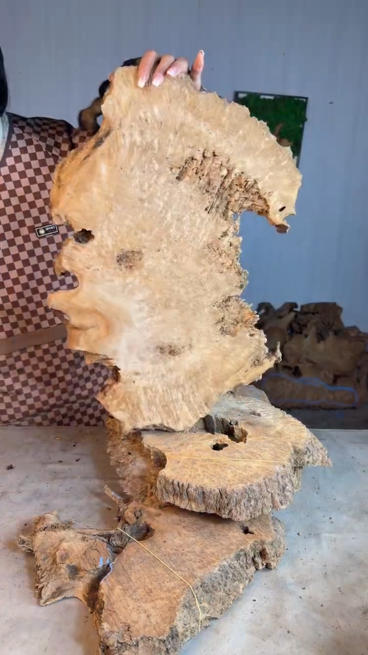 香杉木木头款杉木瘤挂件【原料】008