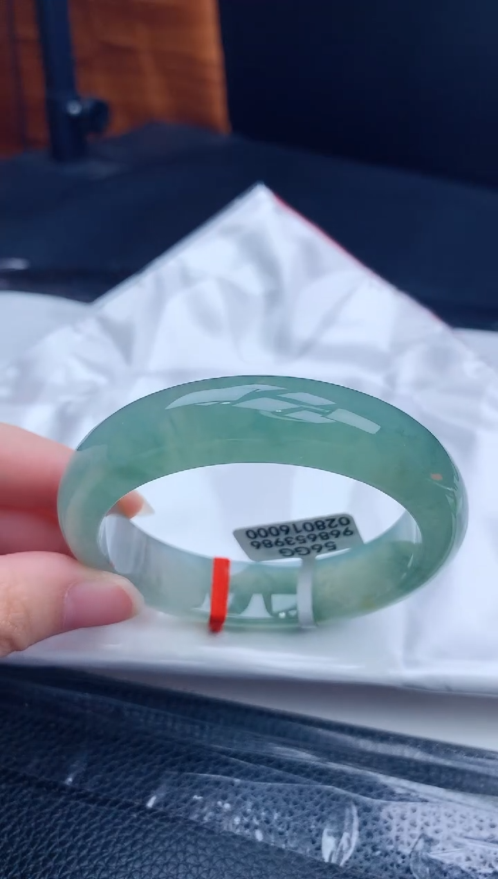 未镶嵌手镯翡翠缅甸天然翡翠A货手镯