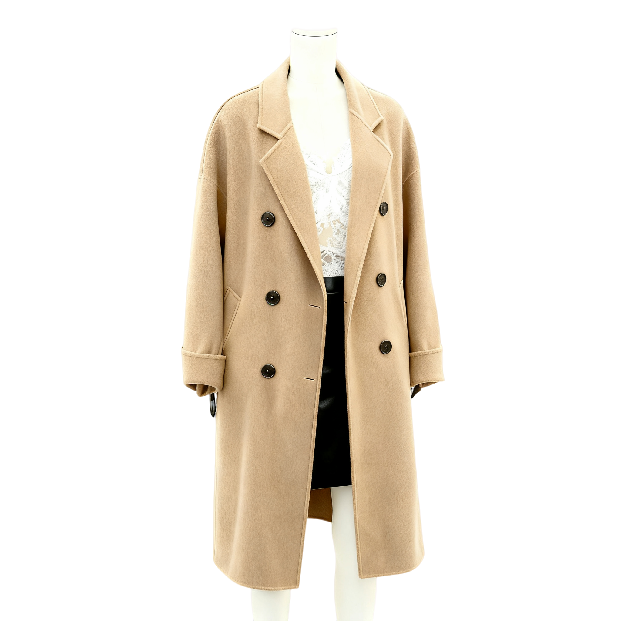 《301-400》梦媛双面呢大衣外套 直播间下单 介意勿拍拍下视为知晓