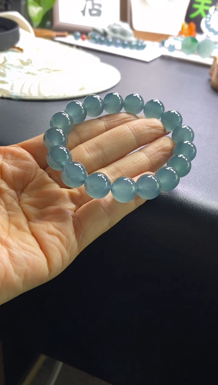 颈饰未镶嵌翡翠0869747307（298*17颗）卡12左右