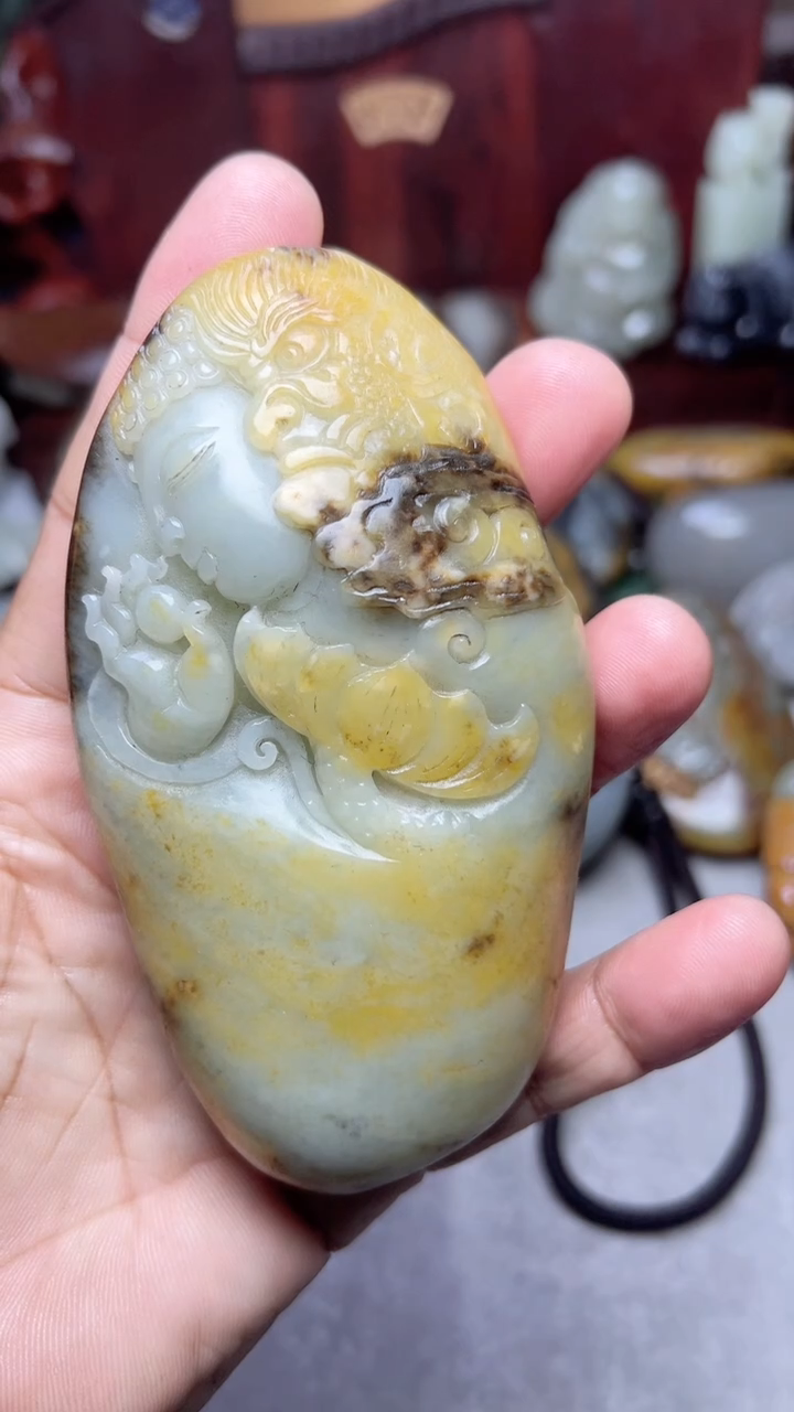 【闪购商品】和田玉把件未镶嵌-