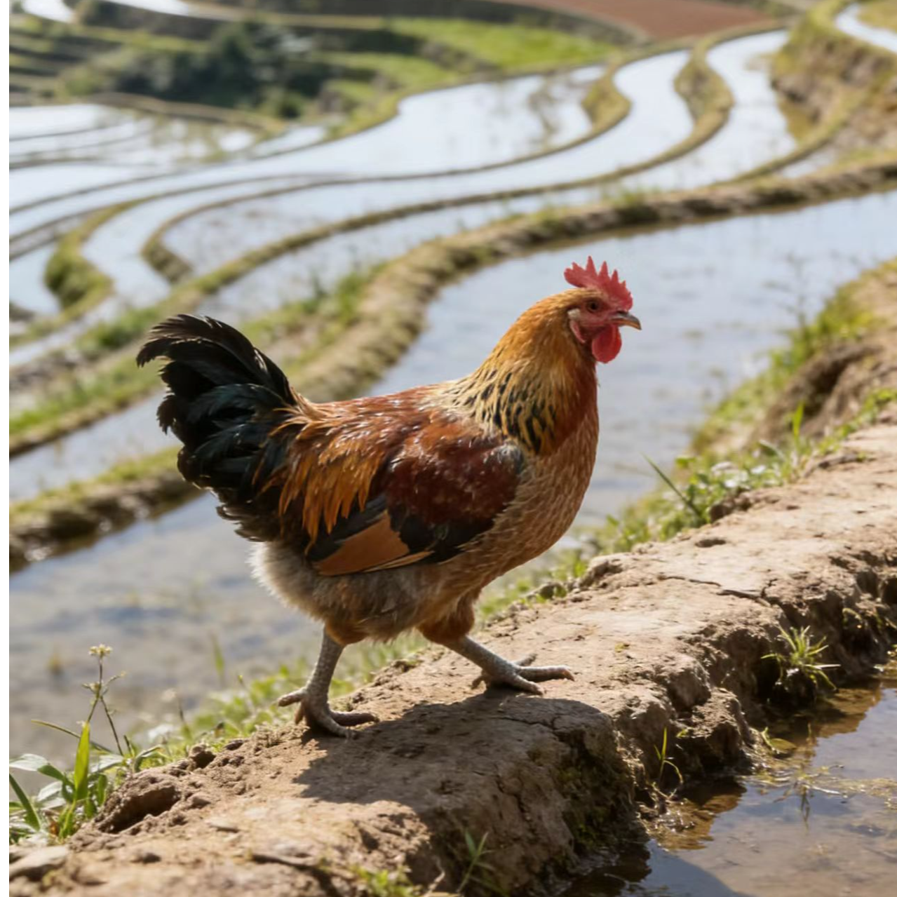 云南红河哈尼瑶母鸡顺丰包邮