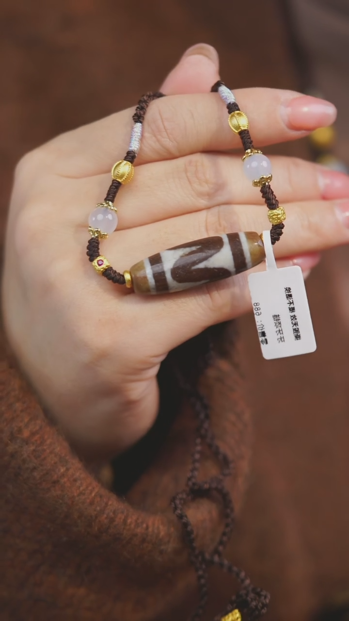 【闪购商品】玛瑙/玉髓项链未镶嵌多样性发一