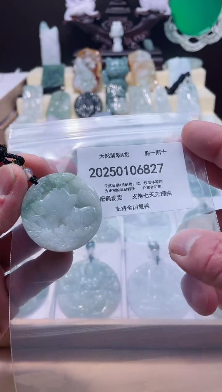 【闪购商品】翡翠颈饰未镶嵌闪购商品8号店200250010022