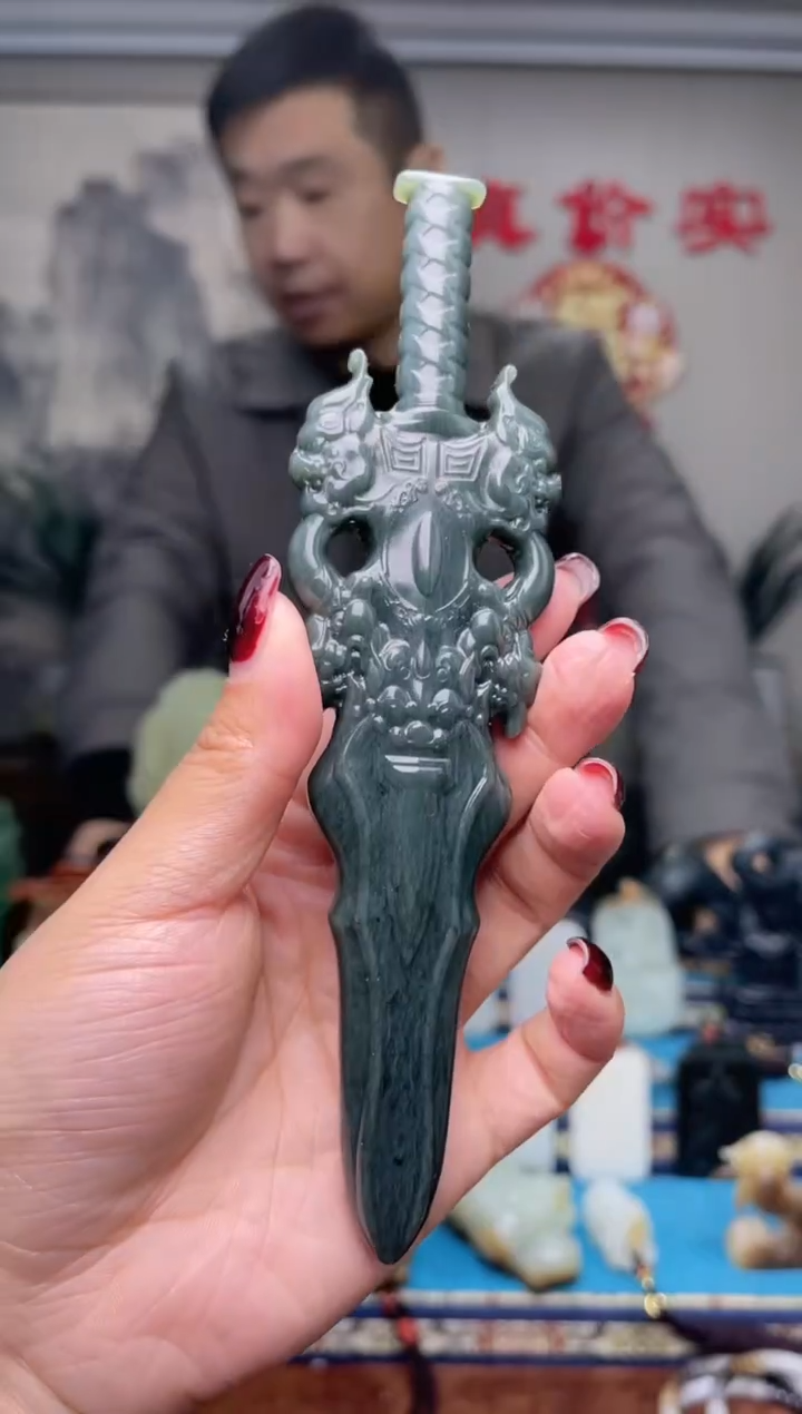 【闪购商品】和田玉挂件未镶嵌1