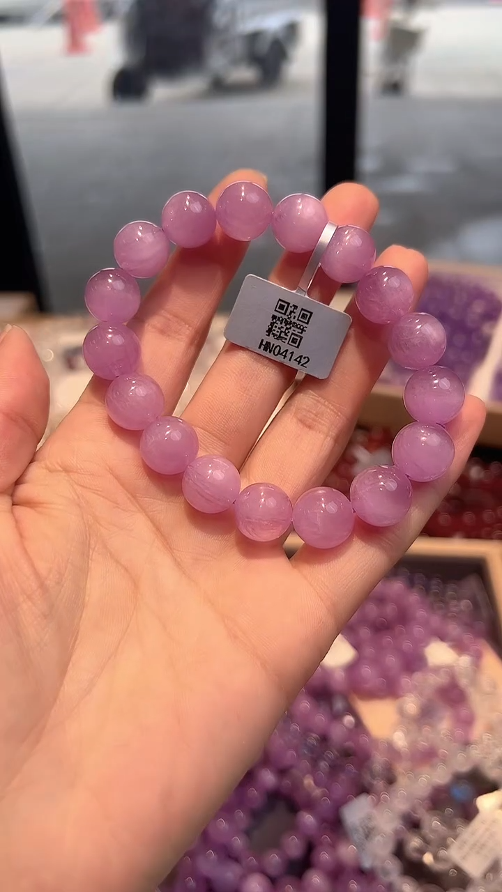 【闪购商品】锂辉石手串未镶嵌手串