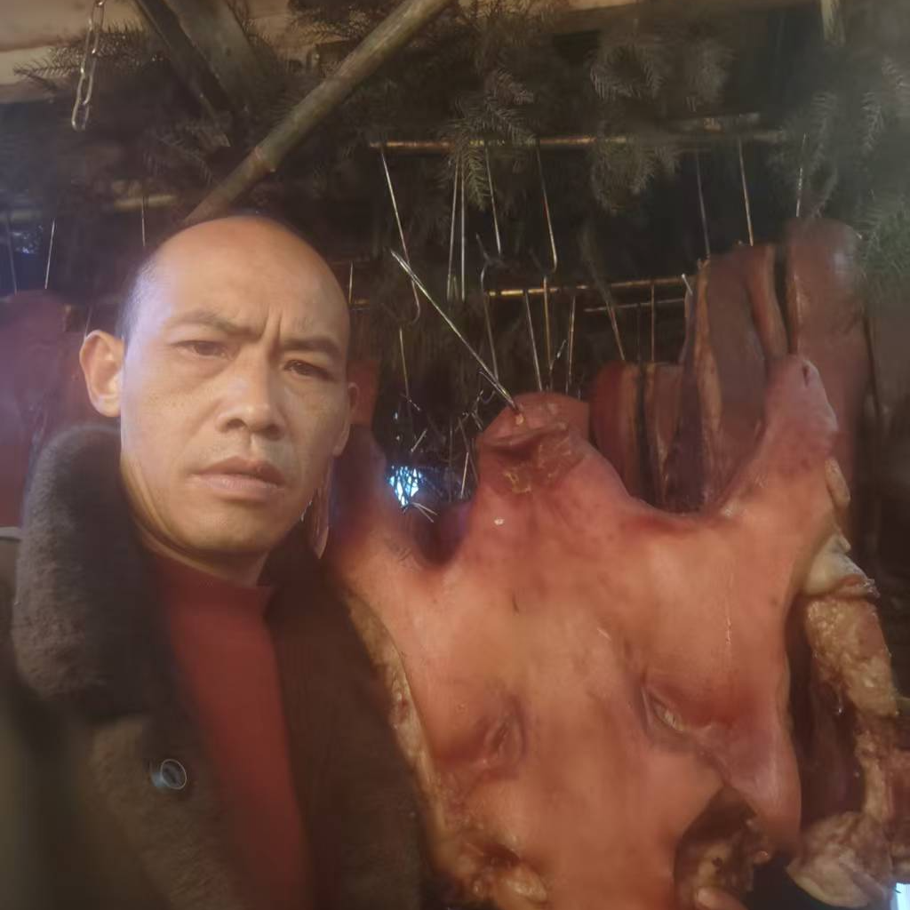 【老杜哥】直播间现称重（一单一拍正宗土猪腊肉）