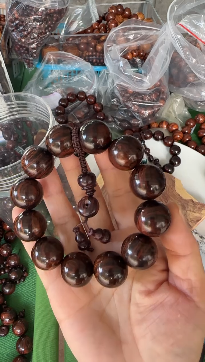 黄花梨/降香黄檀手串/手链海黄手串2.0（多样性发一）