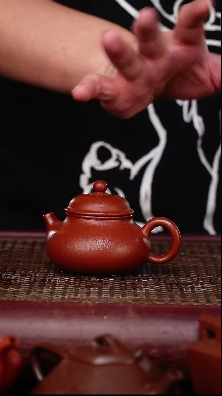 紫砂壶宜兴原矿高端紫砂壶