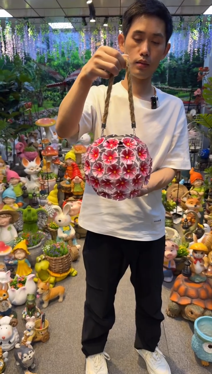 无花朵花园庭院摆件&00&