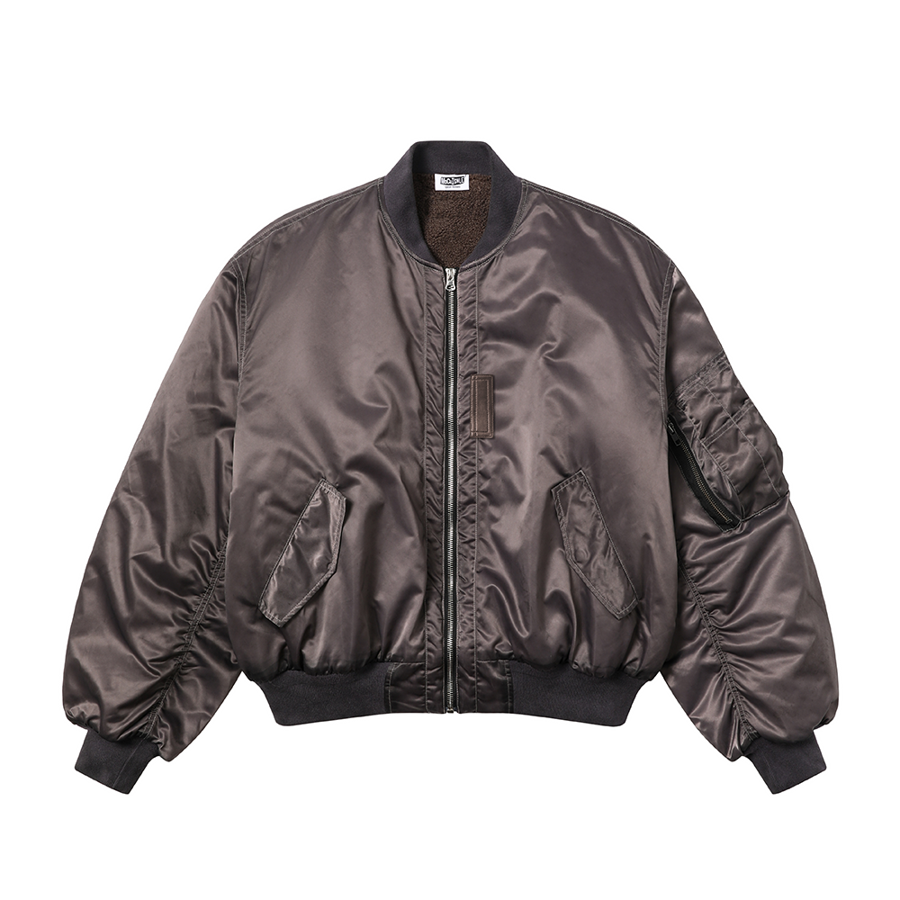 mocuishle（MCSL）「烟霞」飞行员夹克棉服外套
