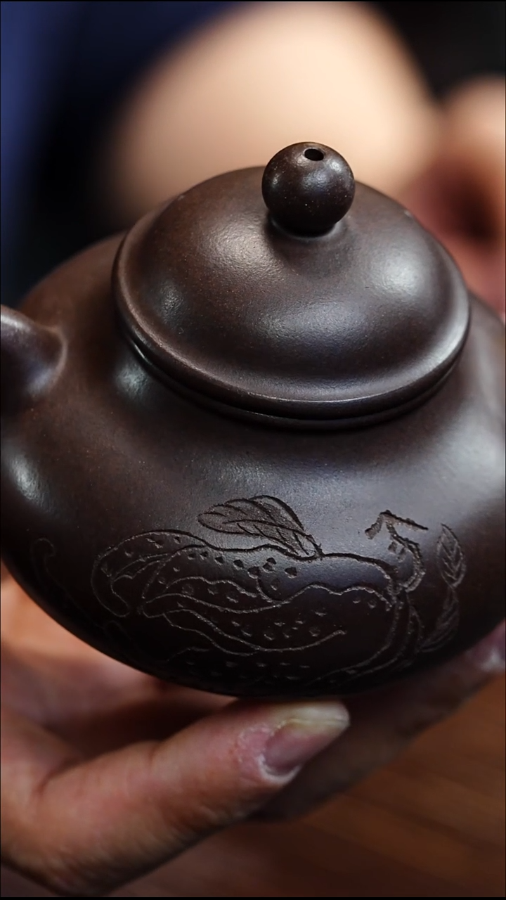 茶壶紫砂宜兴紫砂壶h36716