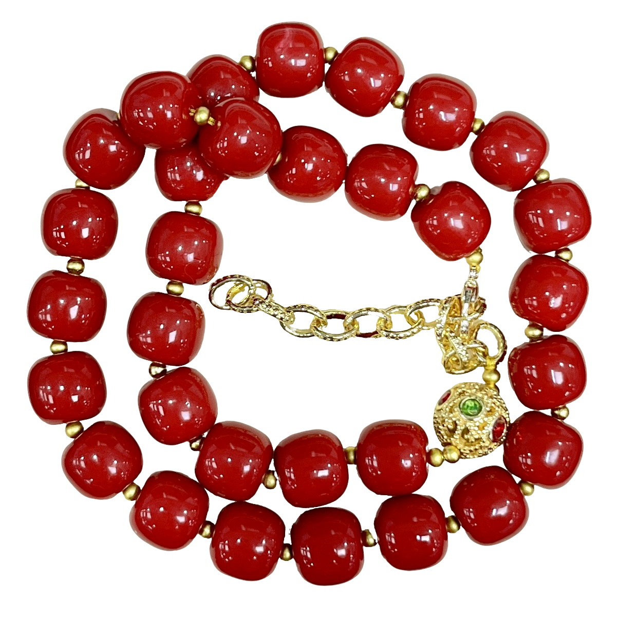 【小天总专属】X014 精美三 姑 娘老型珠项链 多样性发其一