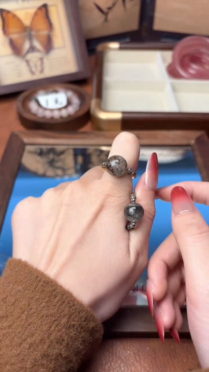 未镶嵌手链水晶1