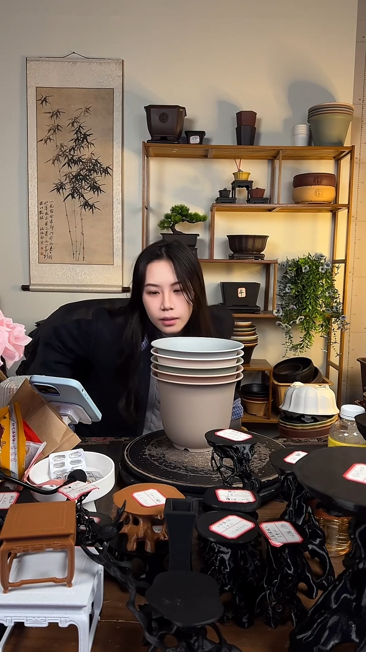 5只18口径金钟马卡龙色系