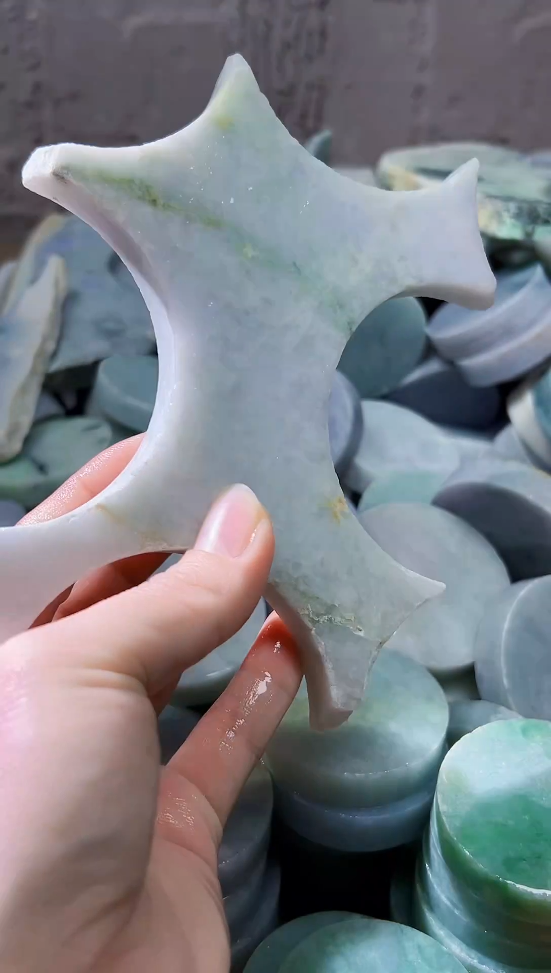 裸石翡翠天然翡翠A货余 南 550