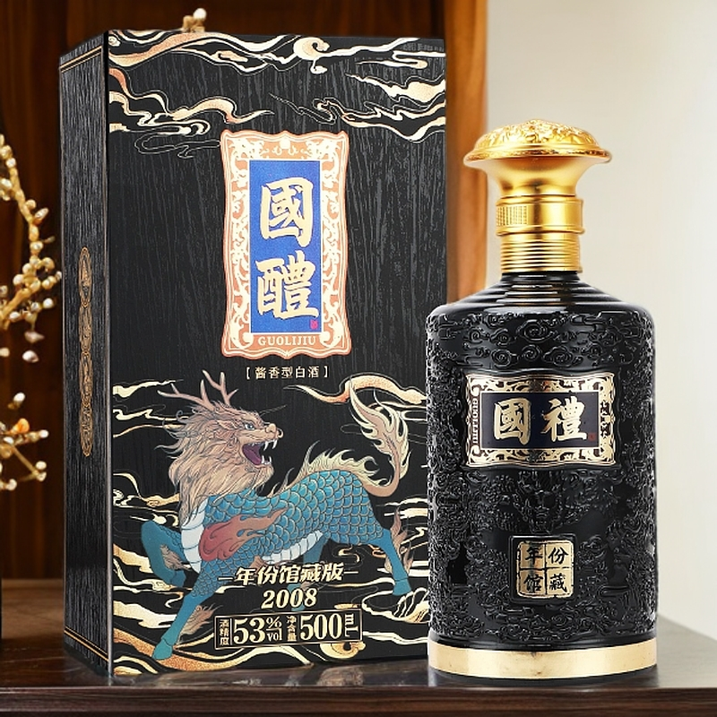 赋龙吟 年份国醴 酱香型 白酒53度 500ml*6瓶BBXJ