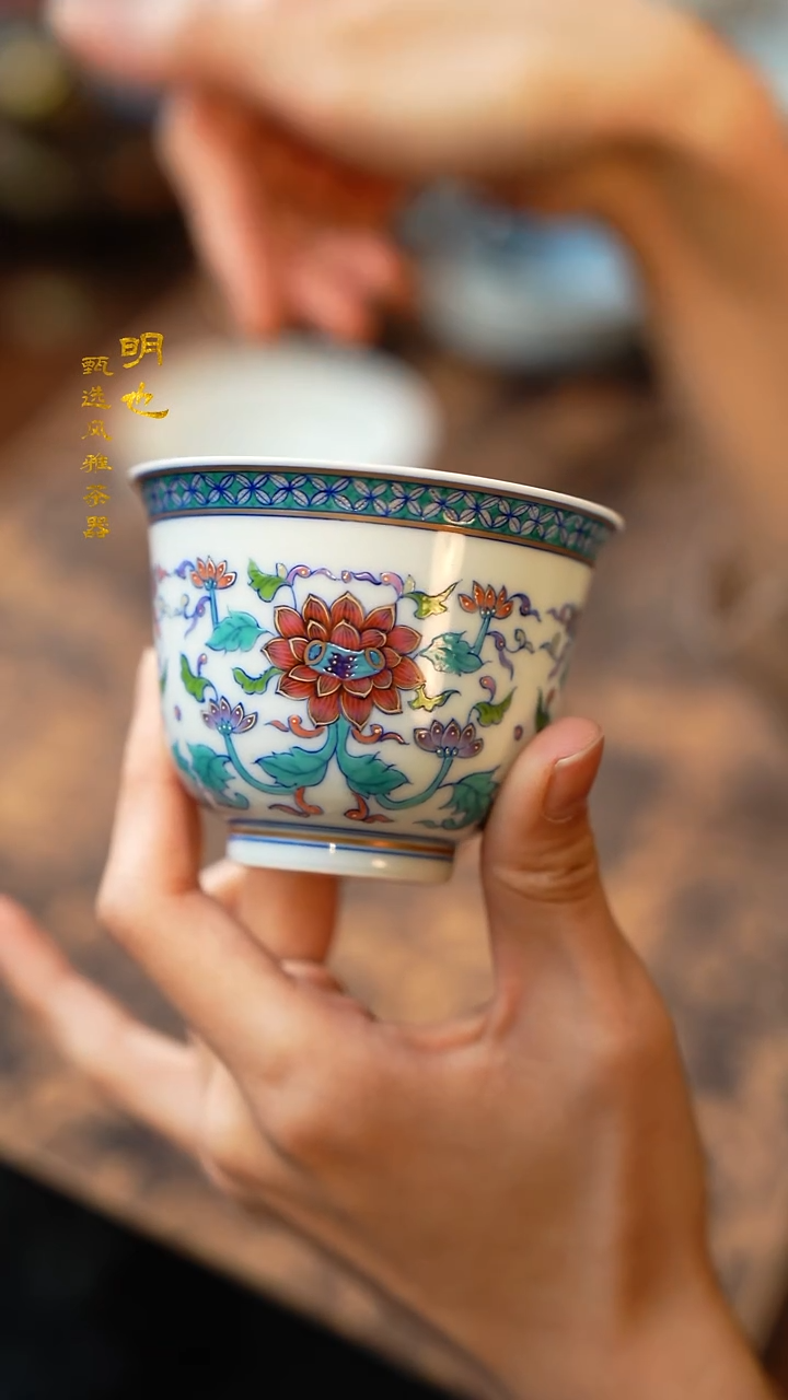 【闪购商品】1明也茶器/ 青花杯子一个