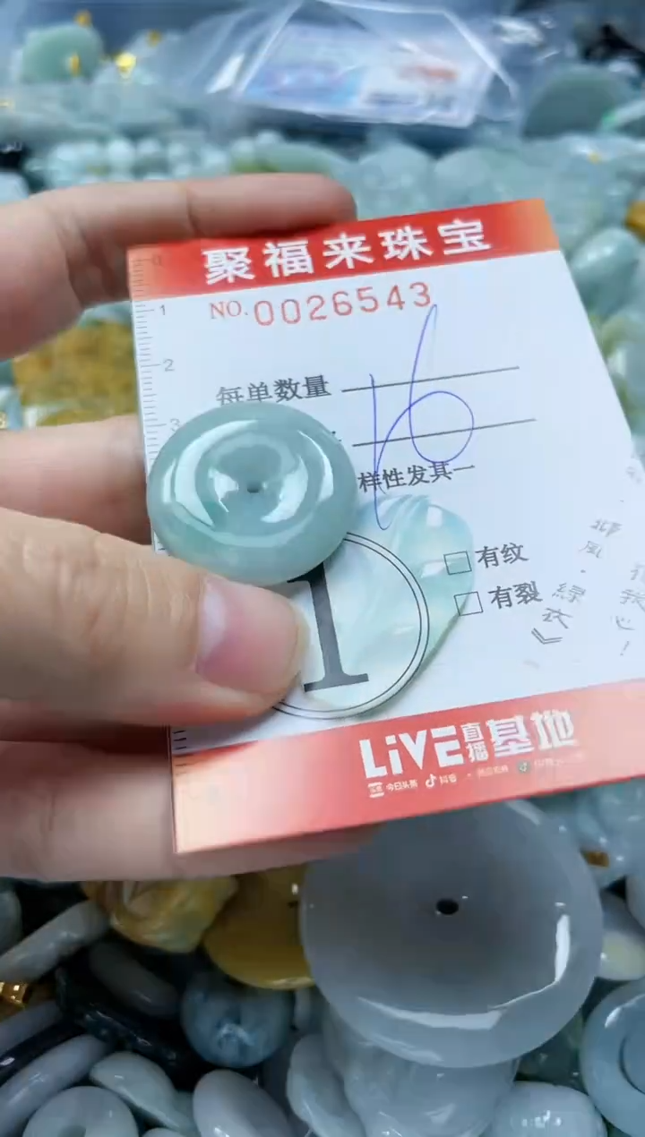 【闪购商品】翡翠颈饰未镶嵌闪购0026543