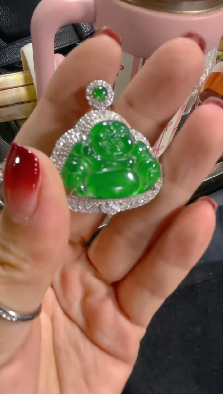 【闪购商品】定制翡翠未镶嵌天然A货翡翠（多样性发货拍一件发件）