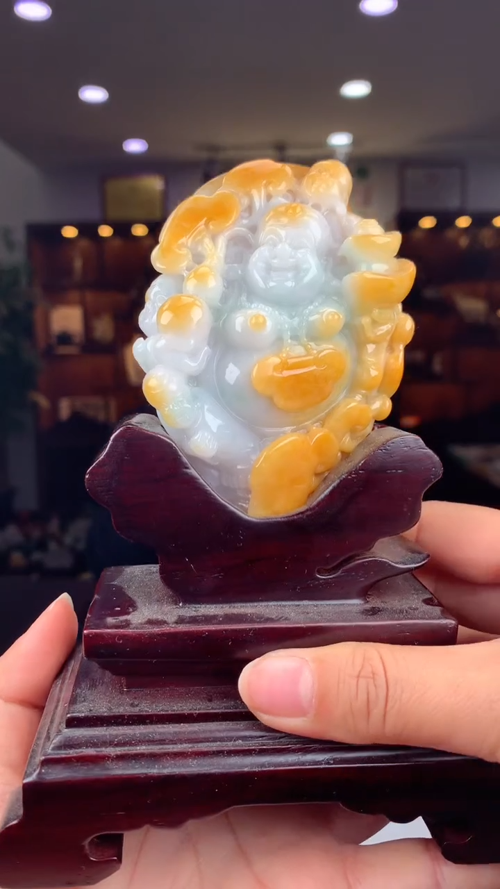 【闪购商品】定制翡翠未镶嵌天然A货翡翠（拍一发一)