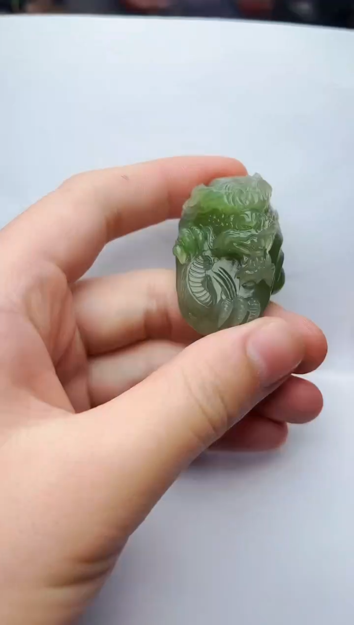 【闪购商品】和田玉颈饰未镶嵌望子成龙kk