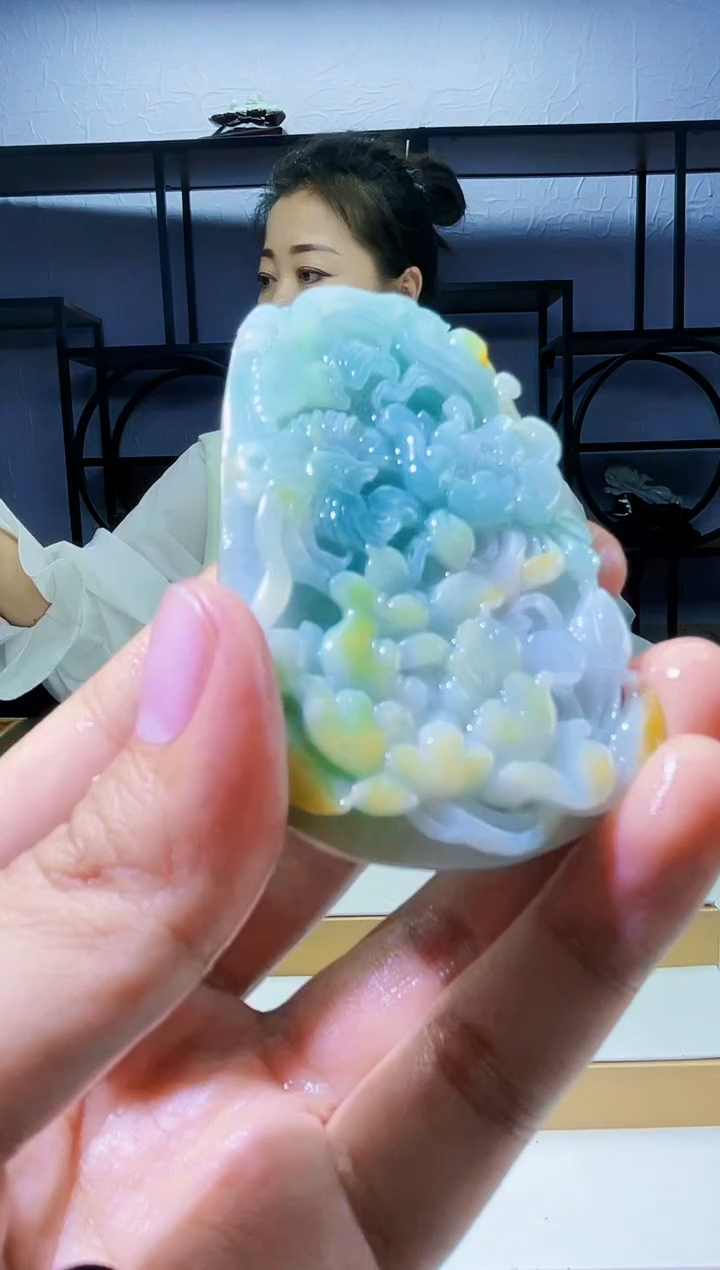 【闪购商品】定制翡翠未镶嵌毛货02100091