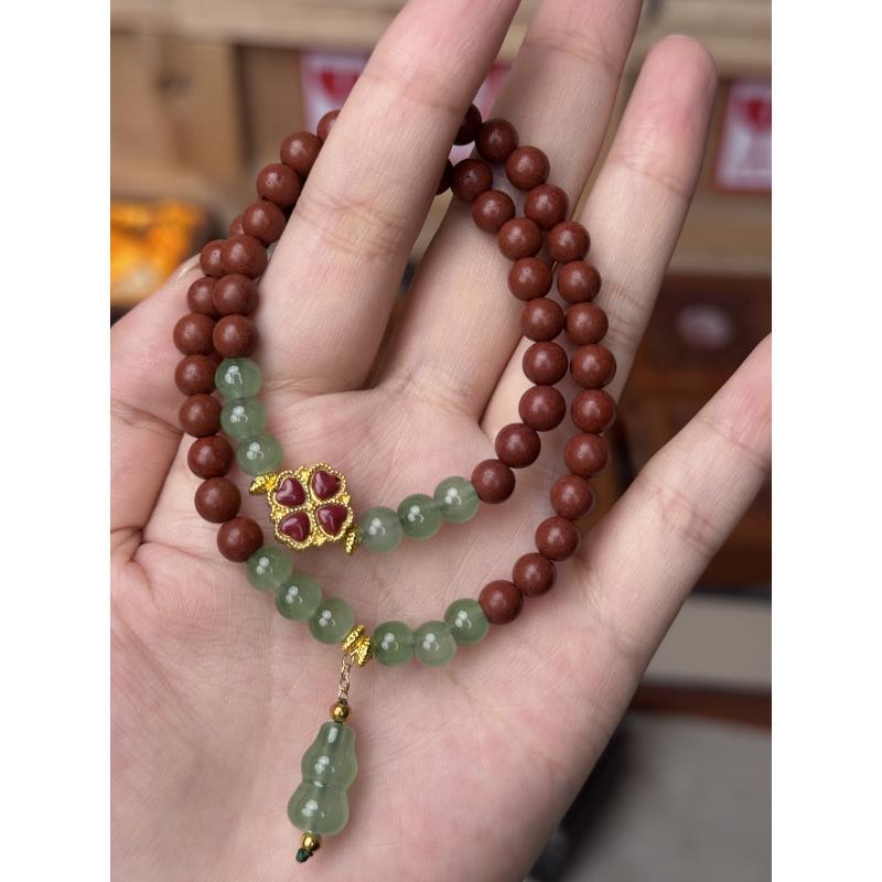 SZH0551 合香珠双圈手串礼盒装