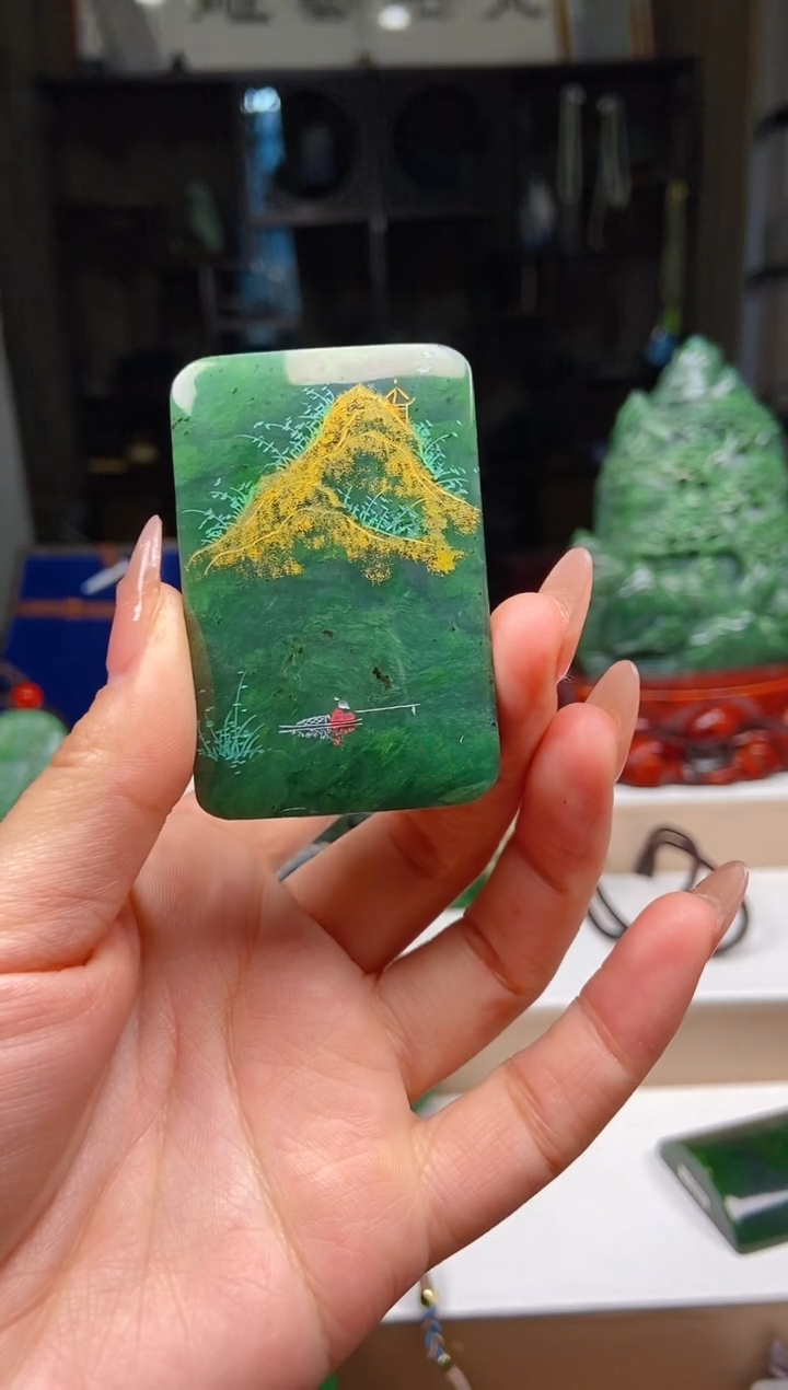 【闪购商品】和田玉挂件未镶嵌1