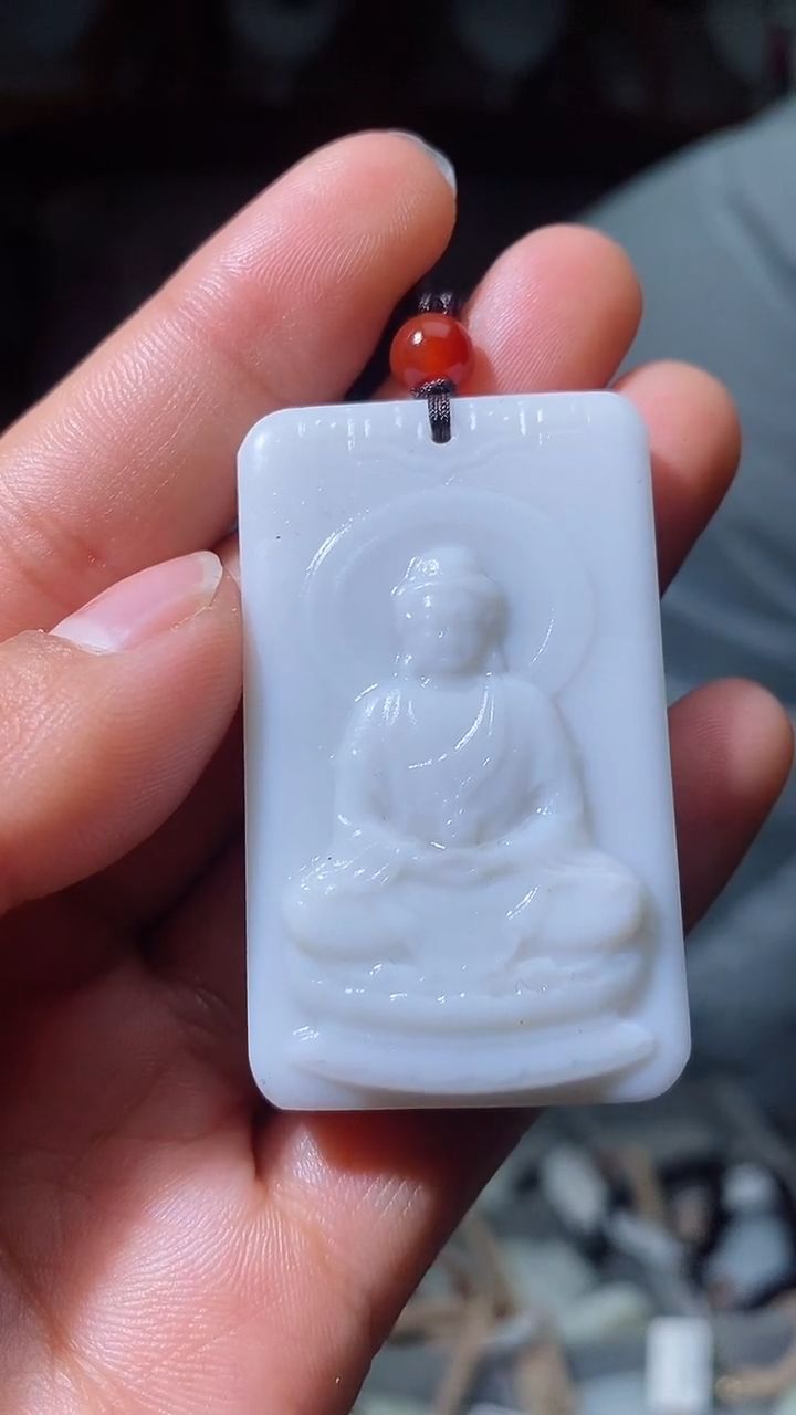 【闪购商品】和田玉挂件未镶嵌1