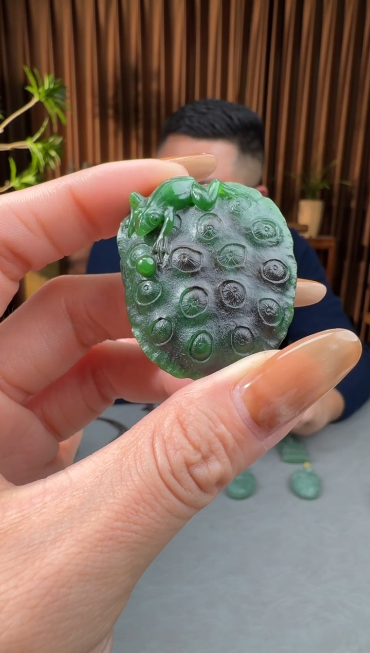 颈饰未镶嵌和田玉92潘老师12.23多样性拍一发一